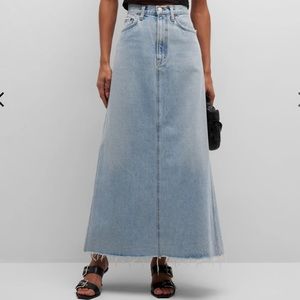 Agolde “Hilla” 90’s inspired maxi skirt